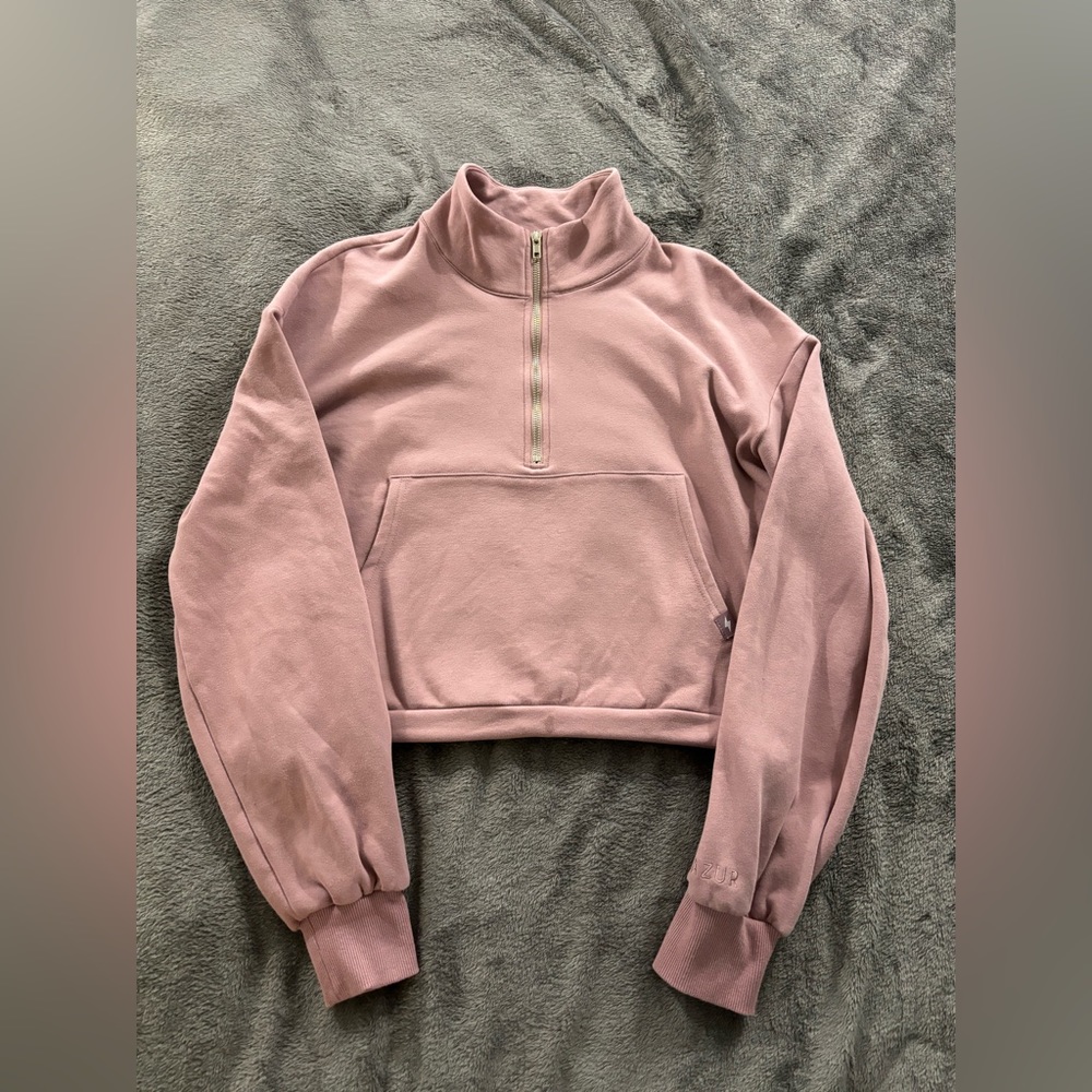 Azur Fit Half Zip Sweater - Small